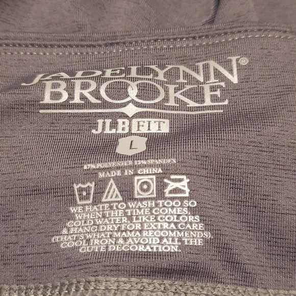 nwt cropped leggings jadelynn brooke (B1-16) - Picture 7 of 9